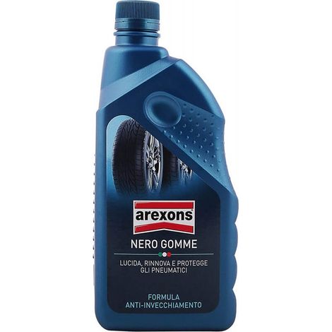 Arexons Negro 1lt: Renueva y Protege Neumáticos de Coches y Motos