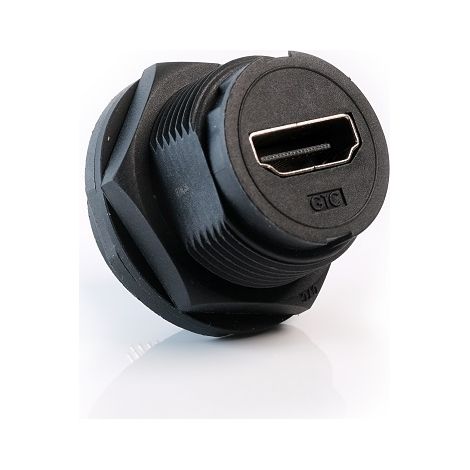 Connecteur HDMI RS PRO Femelle Circuit imprimé nu C4 Droit ( Prix pour 1 )