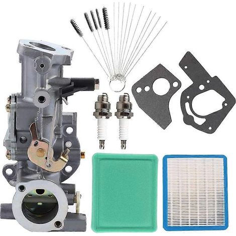 Carburateur 498298 pour motoculteur Craftsman MTD 490533/495426 avec réglage (1/5)