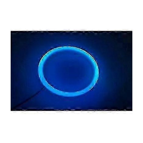 Anneaux LED Halo pour voitures (2 pièces, 60-120 mm), feux de jour (DRL), accessoires pour phares automobiles (1/4)