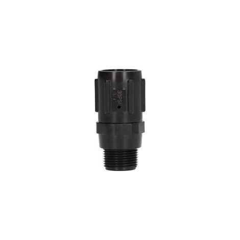 Régulateur de Pression 30 PSI G3/4 pour Irrigation Goutte à Goutte, Réducteur Bas Débit avec Adaptateur Tuyau pour Jardin et Ferme (1/4)