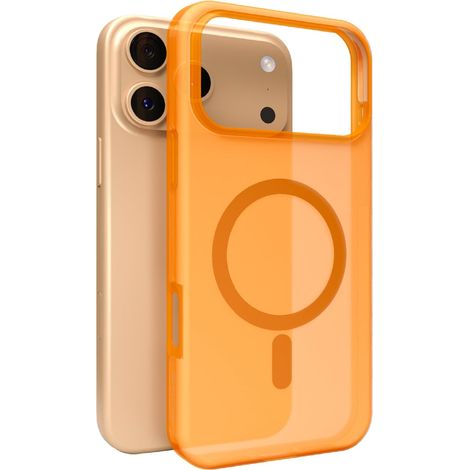 PURO PUIPC17P63DAYLORA custodia per Apple iPhone 17 Pro Cover Arancione (1/2)