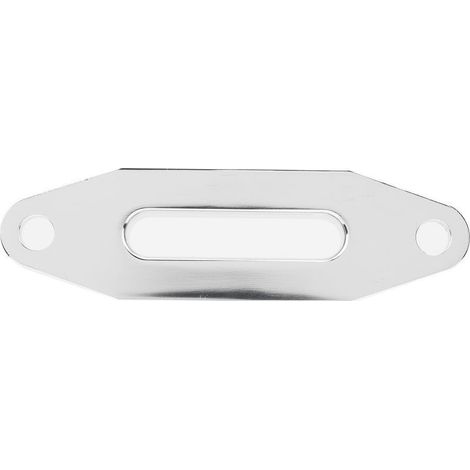 Hawse Fairlead - Acier Inoxydable - Pour Câble de Treuil Synthétique - Compatible Treuils 3000 à 4000 lb - 1 Pièce (1/5)