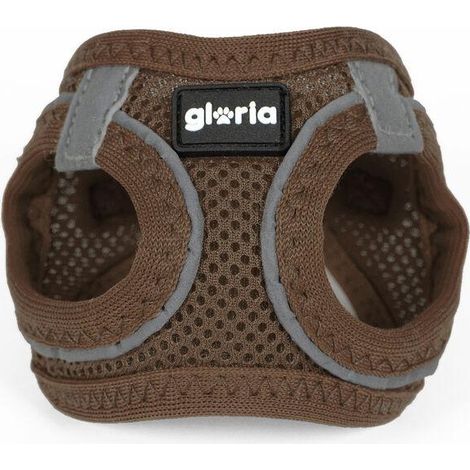 Gloria Air Mesh Trek Star Harnais Marron Taille XS