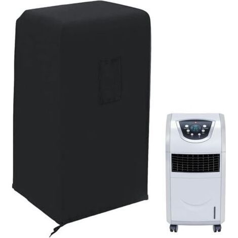 Funda protectora impermeable y antipolvo para aire acondicionado portátil – 40 × 46 × 75 cm, ideal para almacenamiento en interiores y exteriores. (1/5)