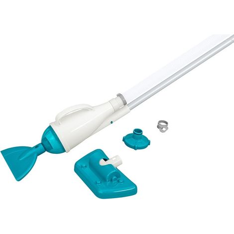 TrAdE Shop Traesio - Aspiratore Sistema Di Pulizia Per Piscine Fuori Terra Fino A 457cm Azionato Da Pompa 58212 - (1/5)