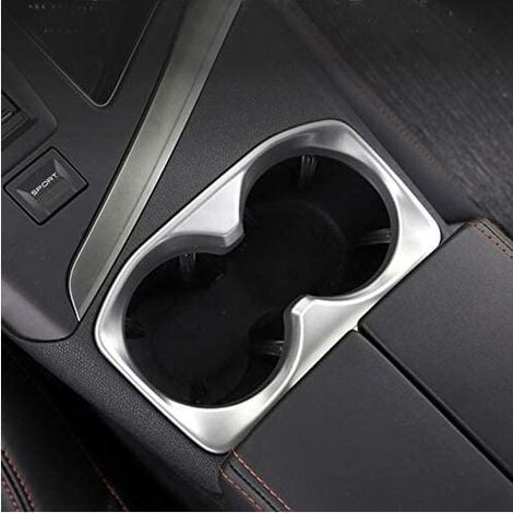 Portavasos ABS mate, borde embellecedor Interior para PG 3008 GT/5008 2017-2022, accesorios para coche (1/5)
