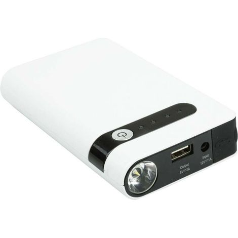 Start Avviatore Batteria Auto 12V 200A/400A con LED e Torcia (1/5)