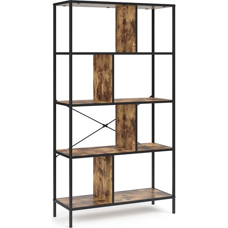 Bücherregal Fyrk, Antikholz, 80 x 146 cm, Vicco