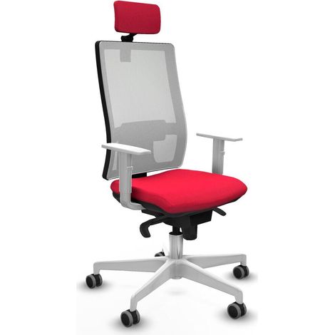 Piqueras y Crespo 4B026G2 Silla de Oficina Roja