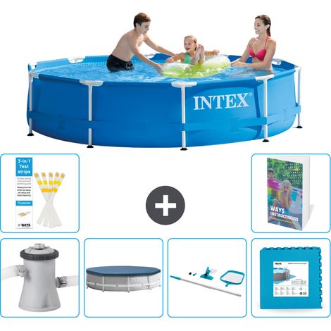 Frame Pool Rund - 305x76 cm - 7-teilig S191
