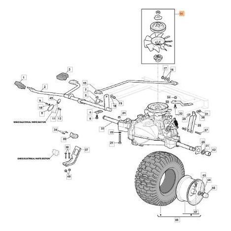 VENTILADOR ORIGINAL EMAK G11392201E01
