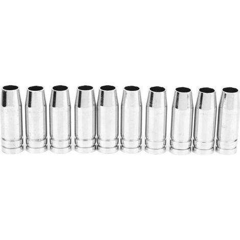 Lot 10 buses gaz 12mm – MAG MIG – MB15 MB14 NW – insert gaz protection – Binzel 15AK (1/4)