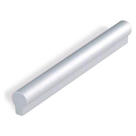 Tirador para mueble Almería, intereje 128mm, Anodizado mate - (1/2)