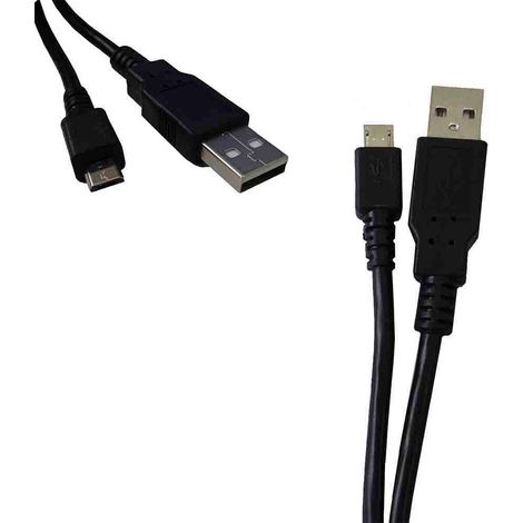 Câble Usb Micro-usb 1,8m Charge Et Synchronisation Universelle - Edm (1/3)