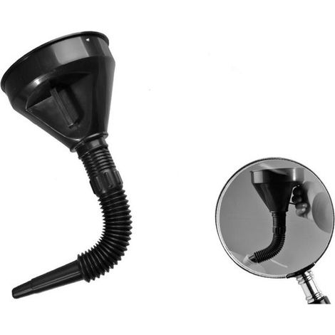 Entonnoir avec bec flexible et filtre Ø150 mm (1/2)