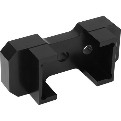 Support de boîte de vitesses moteur en alliage d'aluminium usiné 8K0399151BD, remplacement pour Audi A4, S4 et RS4 (2009-2016) (1/5)