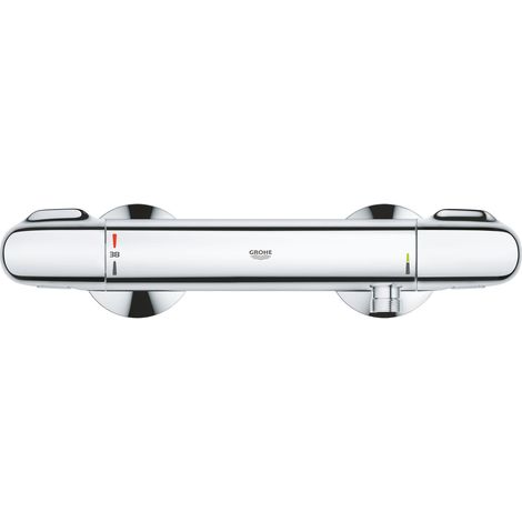 Grohe Grohtherm 1000 Termostato de ducha 1/2" Chrome, 34814003 (1/5)