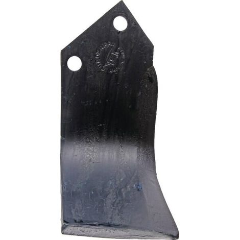 Cuchilla rotavator 170x140x90 mm 8 mm de grosor v谩lida para Howard UNIVERSAL RB63604 (1/3)
