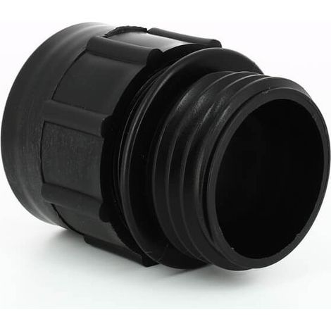 Multicuves – Raccord prolongateur S60X6 pour cuve eau – Fileté S60X6 – Longueur 7 cm – Pour cuves 1000 litres – Fixation directe sur vanne