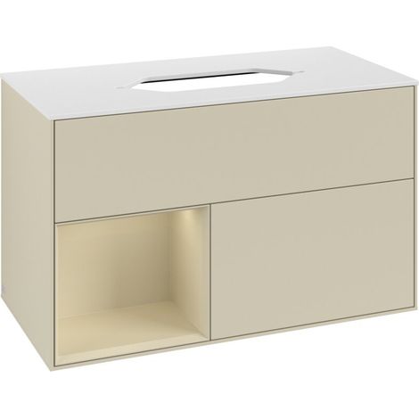 Villeroy & Boch Meuble sous-lavabo Finion F65 F651HJHJ (1/3)