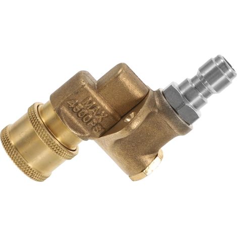 Hochdruckreinigeradapter Aus Massivem Kupfer Für (1/5)