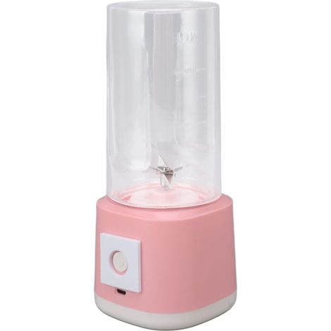 Mini presse-agrumes portable à 6 lames, chargement USB, petit presse-agrumes électrique sans fil, gobelet à jus de fruits (1/5)