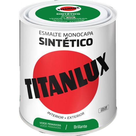 Frühlingsgrüner Emaillelack 750ml 516 Titanlux (1/3)