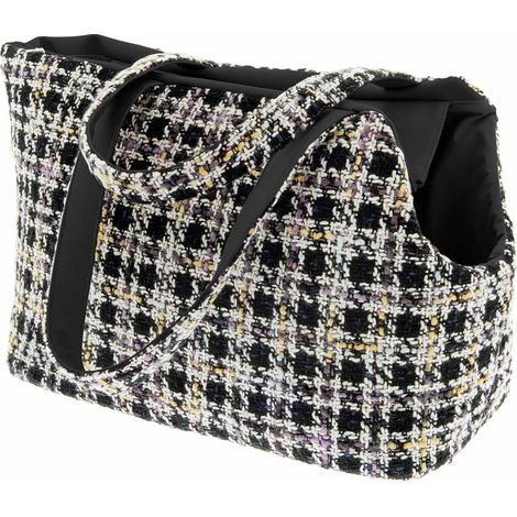 Borsa trasporto modello Amelie con pochette per cani