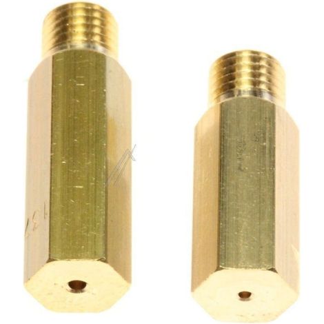 Jeu d'injecteurs gaz naturel pour Plaque de cuisson 74X0415 - Jeu d'injecteurs gaz naturel pour Plaque de cuisson 74X0415