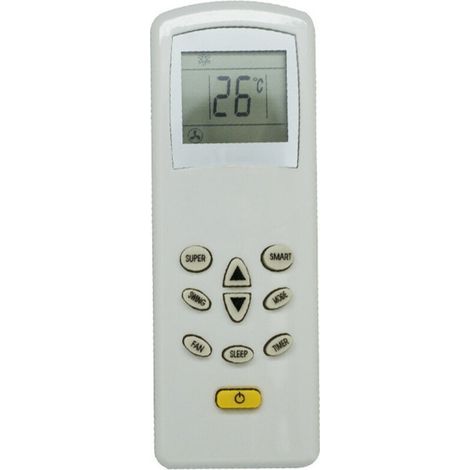 Applicable à la télécommande KT-KL1KL-12 pour climatiseur Kelong (1/4)