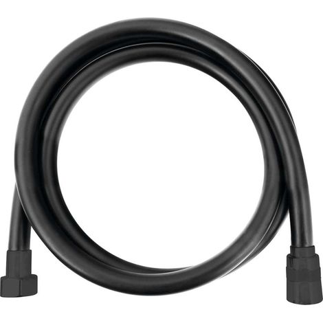 Sapho - Manguera de ducha 200 cm, negro mate 1208-27 (1/3)