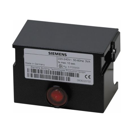 Boîte de contrôle LMO 64 302C2B - SIEMENS : 12000002