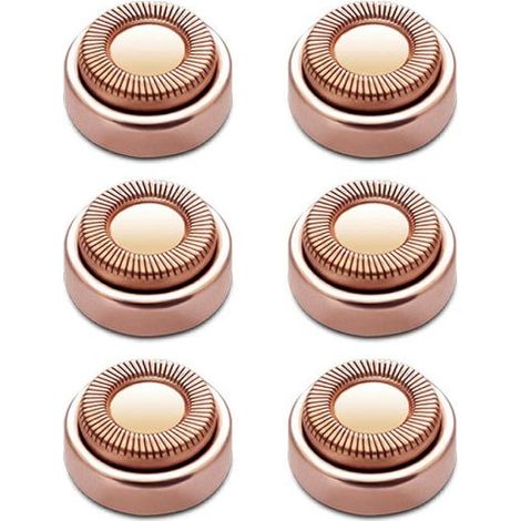 Têtes de rechange pour épilateur facial Flawless Finishing Touch, outil d'épilation pour femmes-AquaForge
