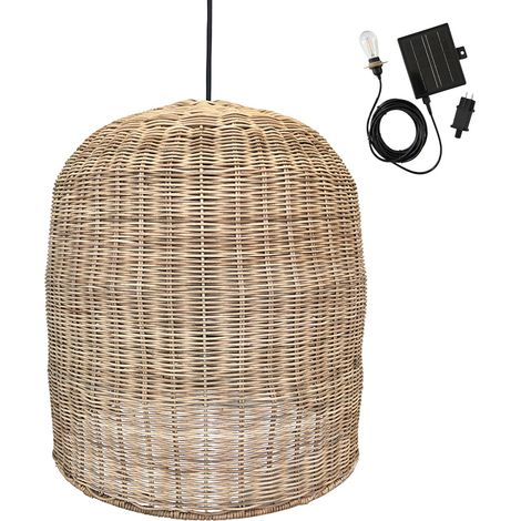 Solar Hängeleuchte Bohemian GIACOMO h45cm