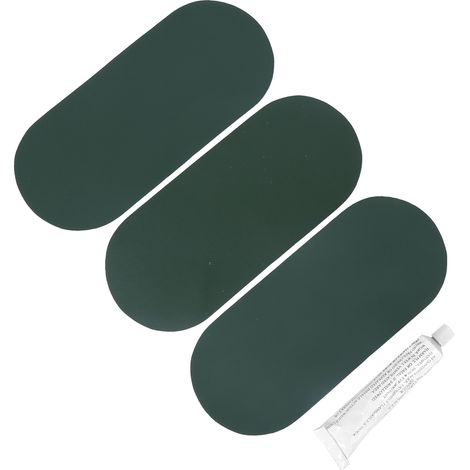 Kit de réparation étanche pour kayaks, bateaux pneumatiques et embarcations de plaisance : colle et patch pour réparer les trous et fuites. (1/5)
