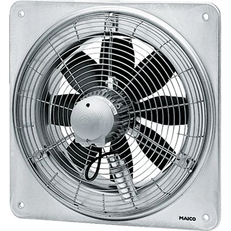 Maico Ventilador axial de pared DZQ 20/2 B, DN 200, 0083.0116