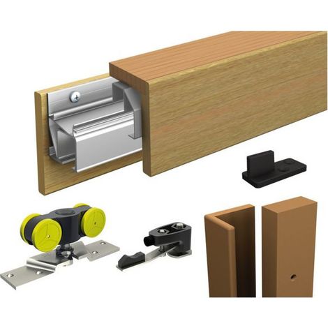 Montage-Set mit MDF-Finish und Abdeckung - Tür 1030 mm