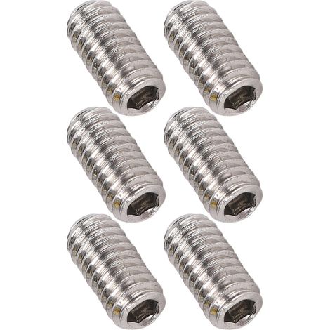 Packung mit 50 kopflosen Edelstahlschrauben A2-70, verschiedene M2,5x5-Gewindebolzen, Befestigungsmaterial-Set (1/5)