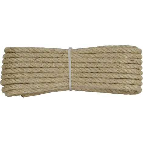 Corderie Italiane 006003298 Corda Juta, 12 mm, 10 m (1/3)