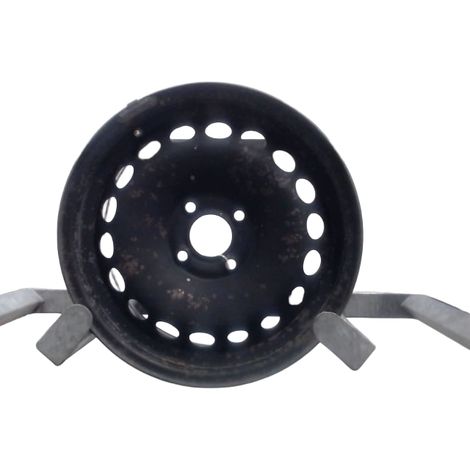 Jante Tole RENAULT Clio III Phase 1 2005-2009 [PRODUIT D'OCCASION]♻️8200110149 (1/2)