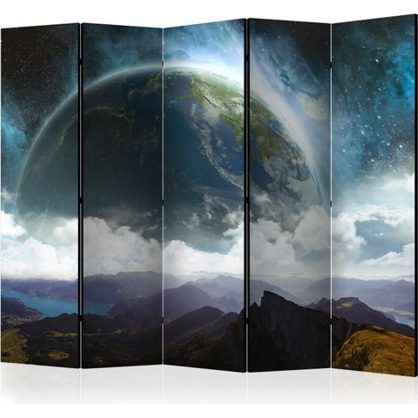 Paravent 5 Volets "Earth II" 172x225cm (1/2)