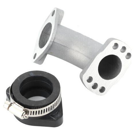 Tuyau de tuyau d'admission de collecteur en caoutchouc de carburateur pour Mikuni VM22 VM24 OKO KOSO KEIHIN PE24 PE26 PE28 (1/5)