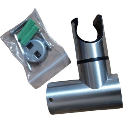 Shower head holder - Bathroom shower head holder - Bathroom accessories - Standard size - Matte plastic (1/4)