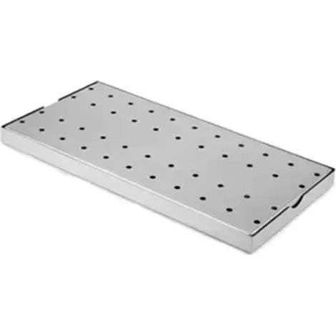 Raccogligocce, Vaschetta di raccolta con fori rotondi - 405 x 204 x 28 mm (1/3)