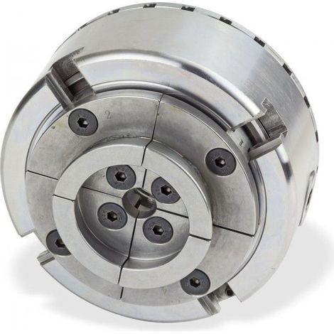Adaptateur mandrin 4 mors concentrique pour tour à bois - M33