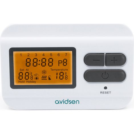 [PRODUIT RECONDITIONNÉ]Thermostat numérique à écran LCD reconditionné - Avidsen