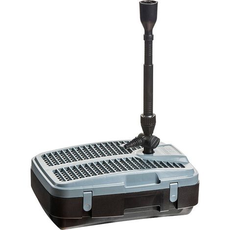 Teichfilter-Set mit Wasserspiel und UVC