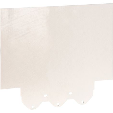 2 écrans s/ enveloppe isol. - 3P - pr NSX400 à 630 - pas de raccordemt  - : 70  - mm - LV432578