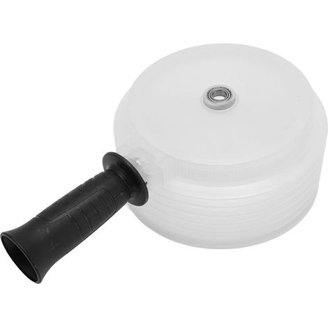 [JAMAIS UTILISÉ]Bac à poussière pour scie cloche, diamètre 125 mm, couvercle en caoutchouc, collecteur de poussière pour marteau perforateur électrique. (1/5)